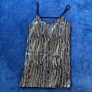 Eight Sixty Sequin Dress Size Medium
